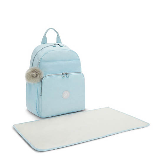 Bolsas De Mano Kipling Maisie Diaper Backpack Azules | MX 1279LI